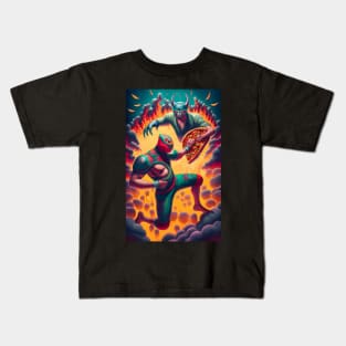 Pizza Demon #1 Kids T-Shirt